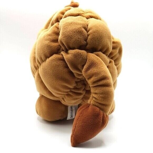 Commonwealth Quilted Horse Plush Brown 19" Mane Soft Toy Stuffed Animal PIllow - Picture 5 of 9